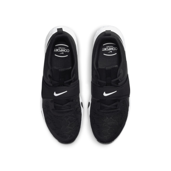 NWT Nike Women's in-Season TR 12 Running Shoe Black/White , Size 8 - Picture 3 of 3